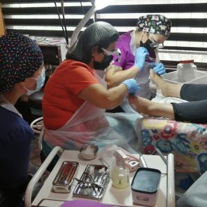 Taller de Cremas, Talcos y Barras Antimicóticas